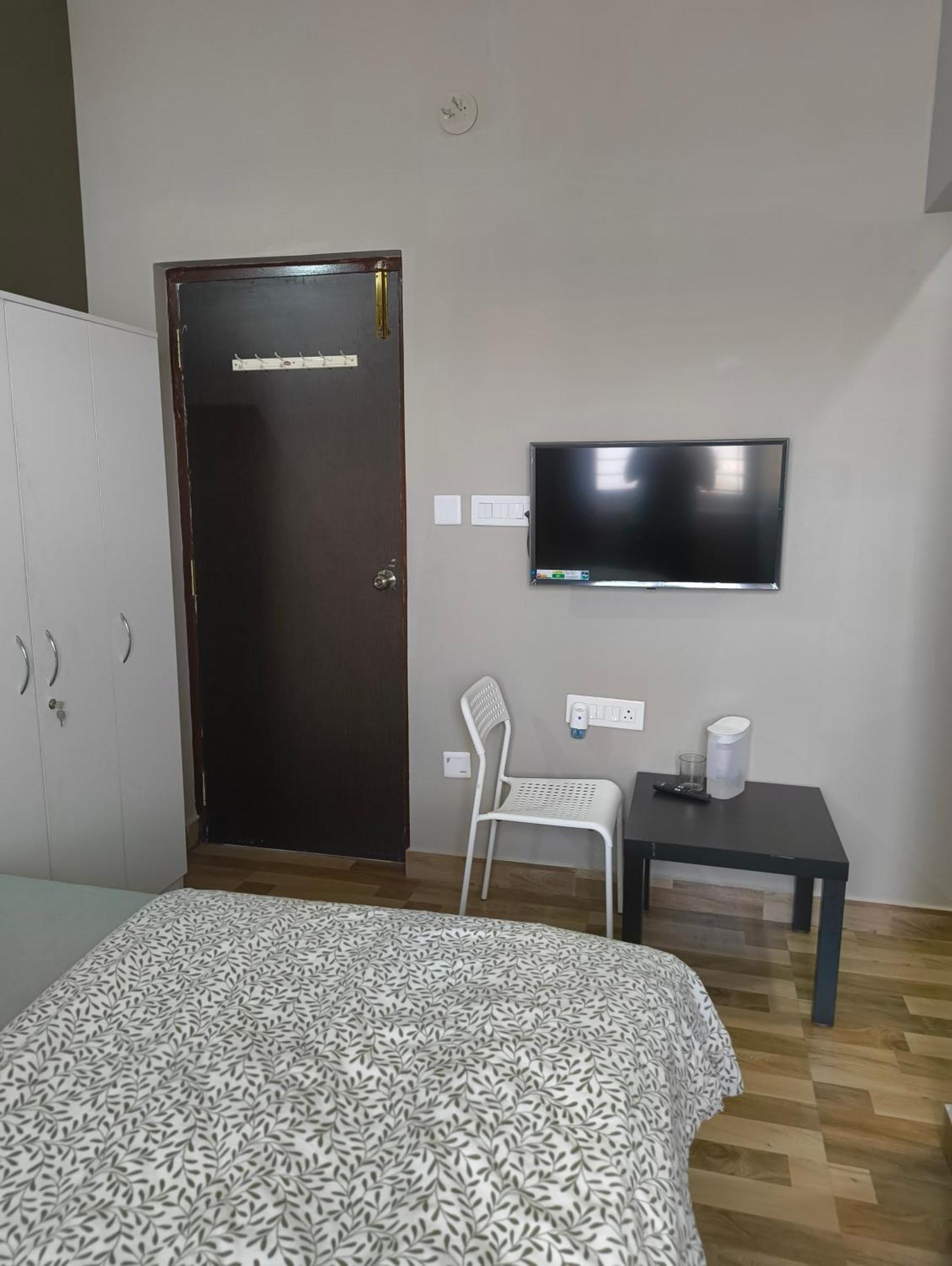 Jai Anjaneya Guesthouse Devanahalli Bagian luar foto
